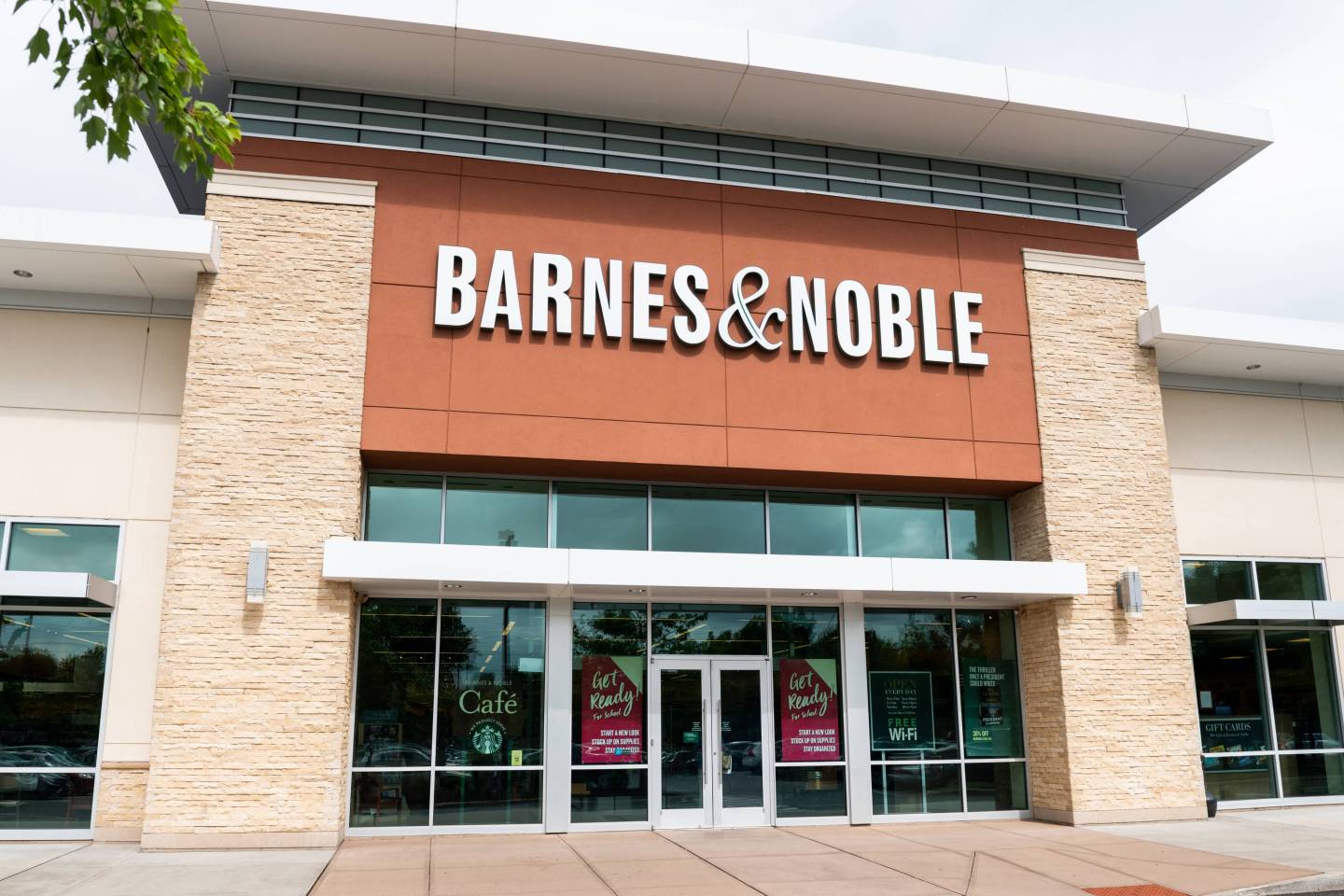 Barnes &amp; Noble store in Princeton, New Jersey