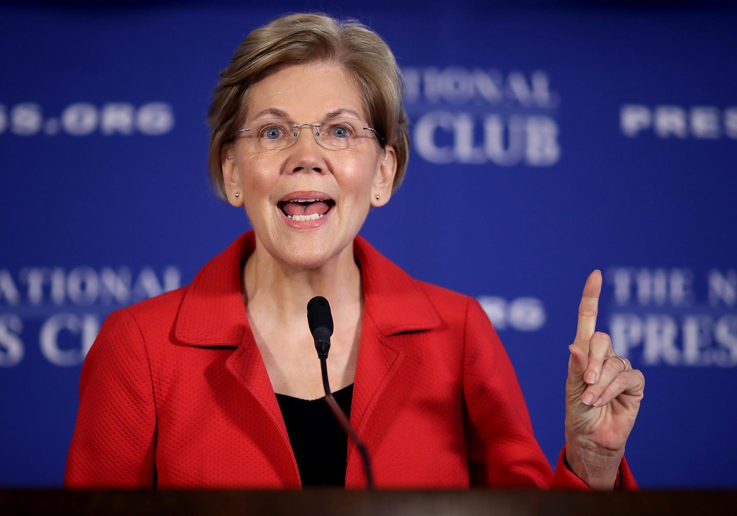 Sen. Elizabeth Warren