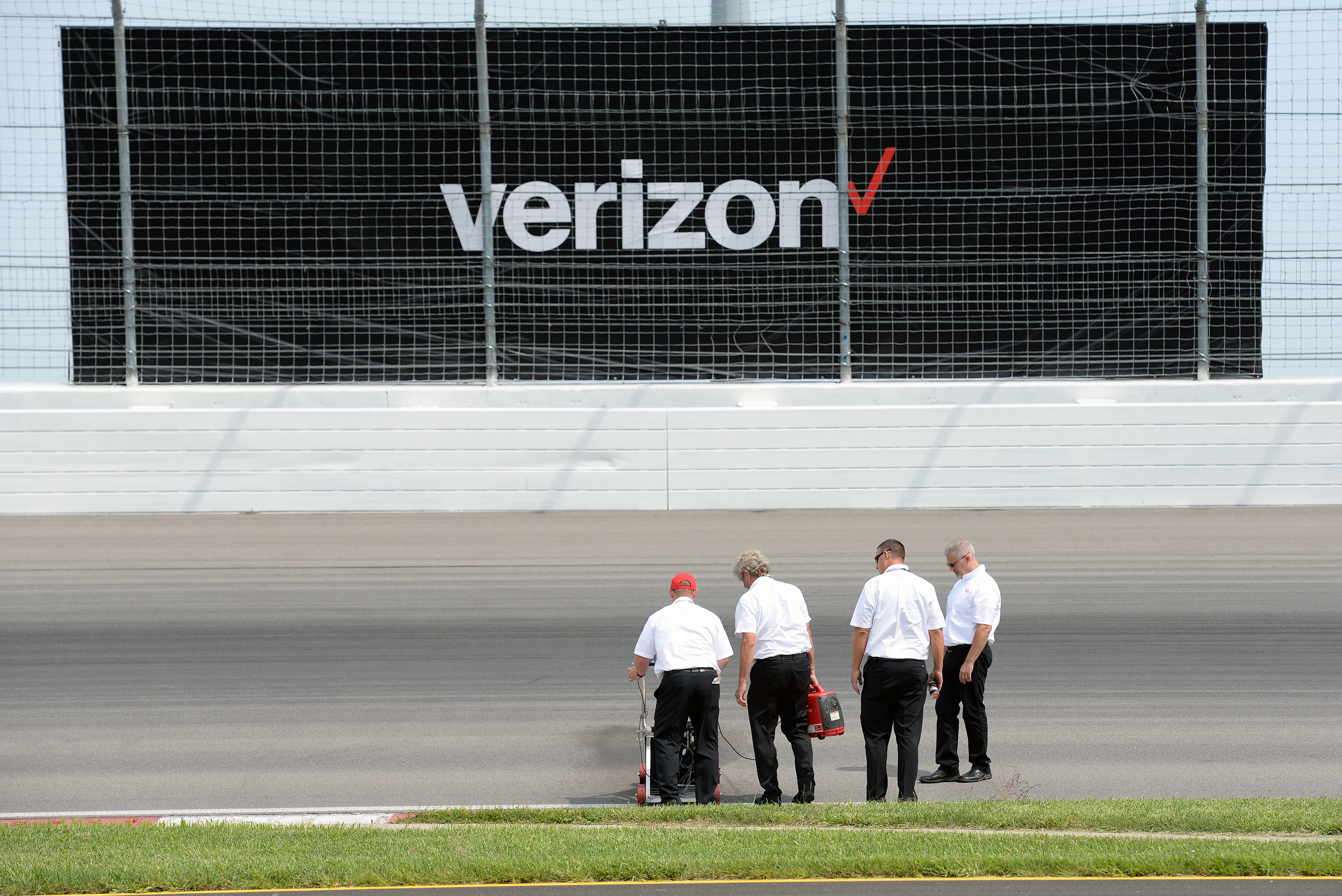 AUTO: AUG 23 IndyCar Series - Bommarito Automotive Group 500