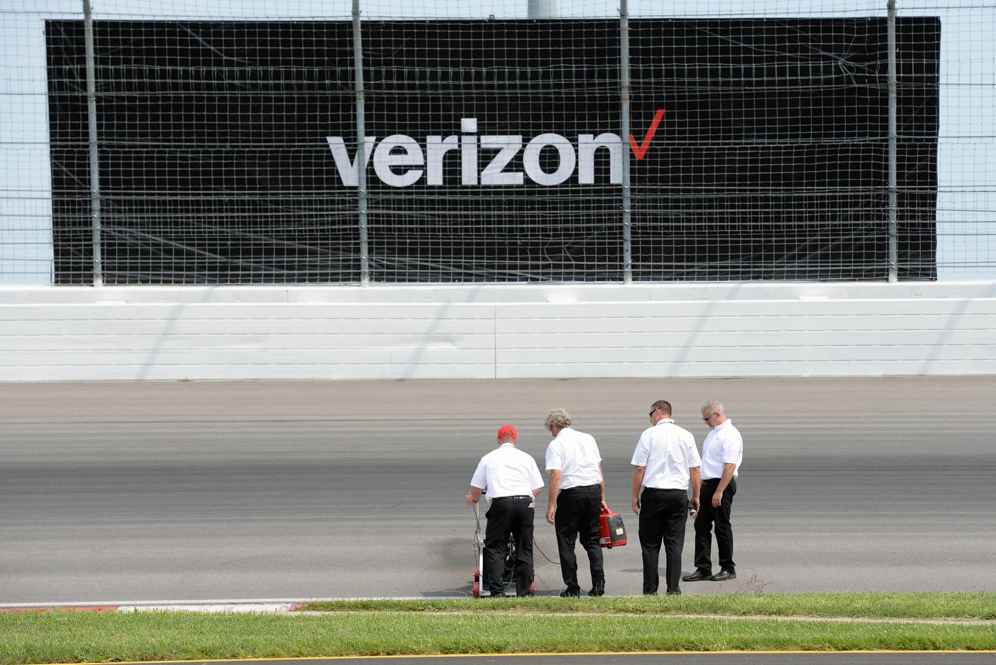 AUTO: AUG 23 IndyCar Series - Bommarito Automotive Group 500
