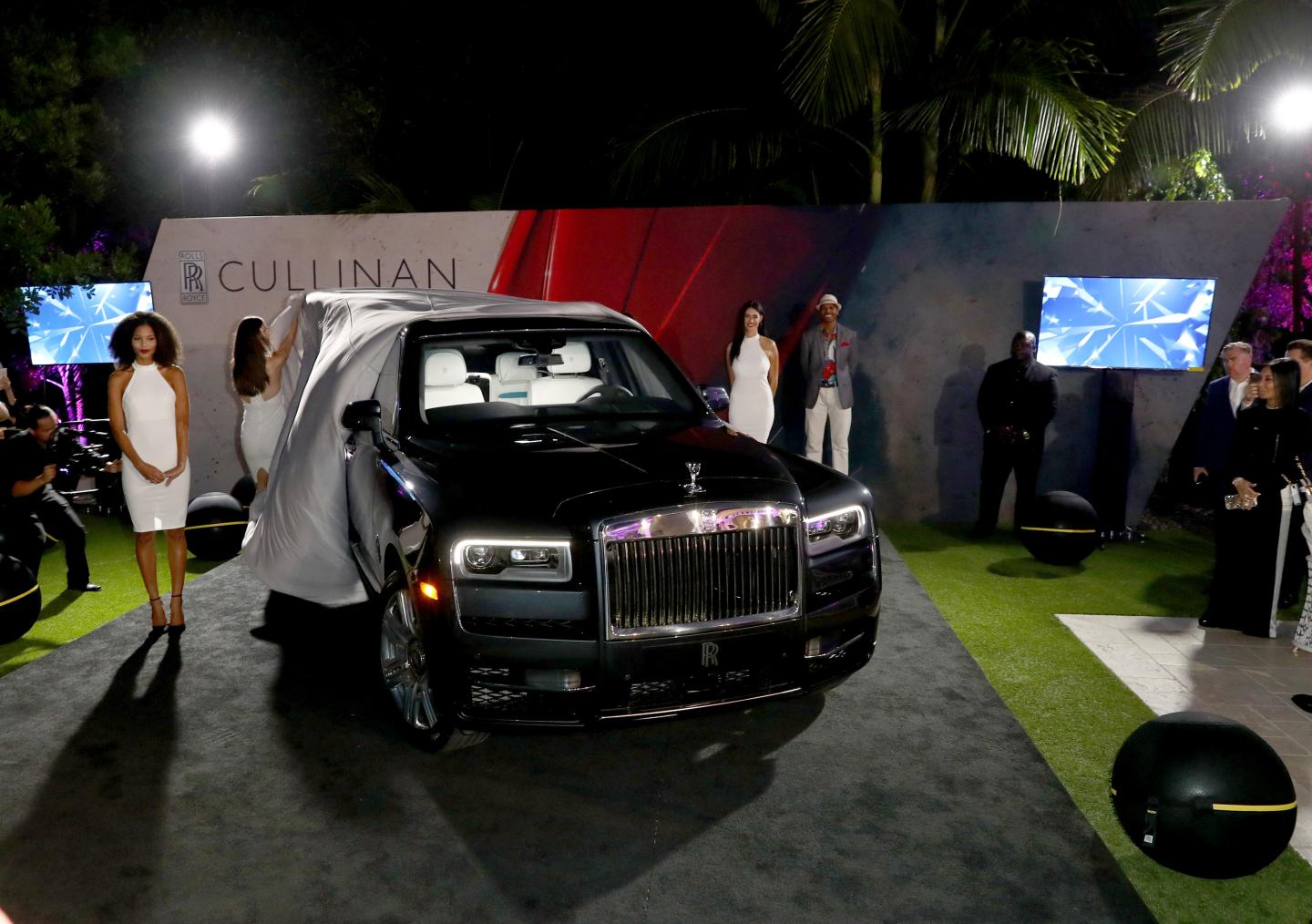 Rolls Royce X Technogym At The Home Of Gunnar Peterson