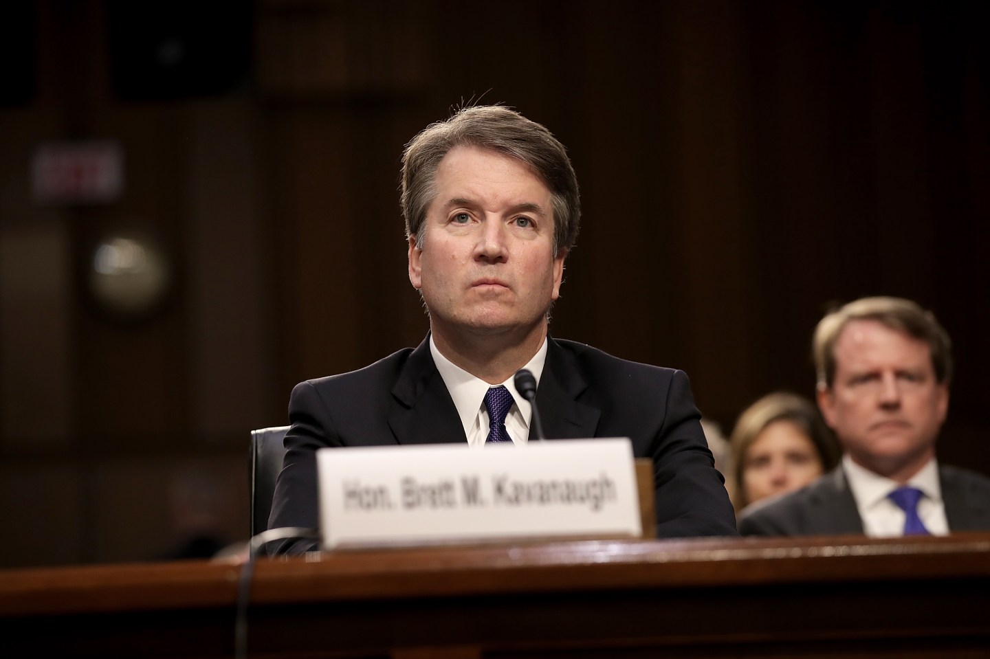 Senate Holds Confirmation Hearing For Brett Kavanaugh To Be Supreme Court Justice