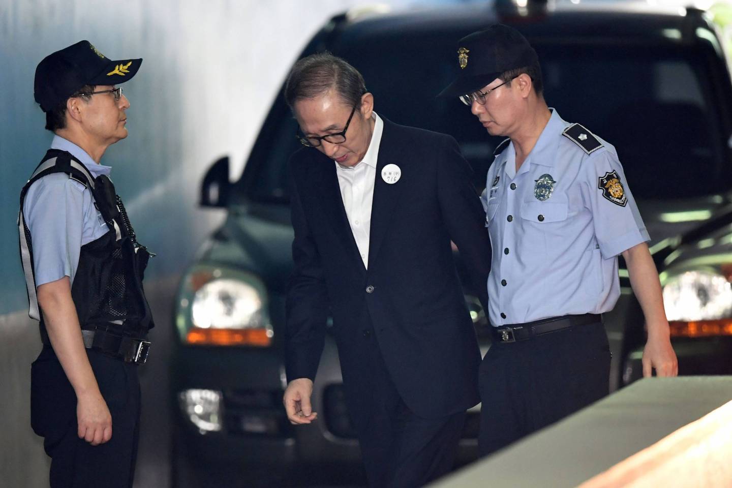 SKOREA-POLITICS-CORRUPTION-LEE