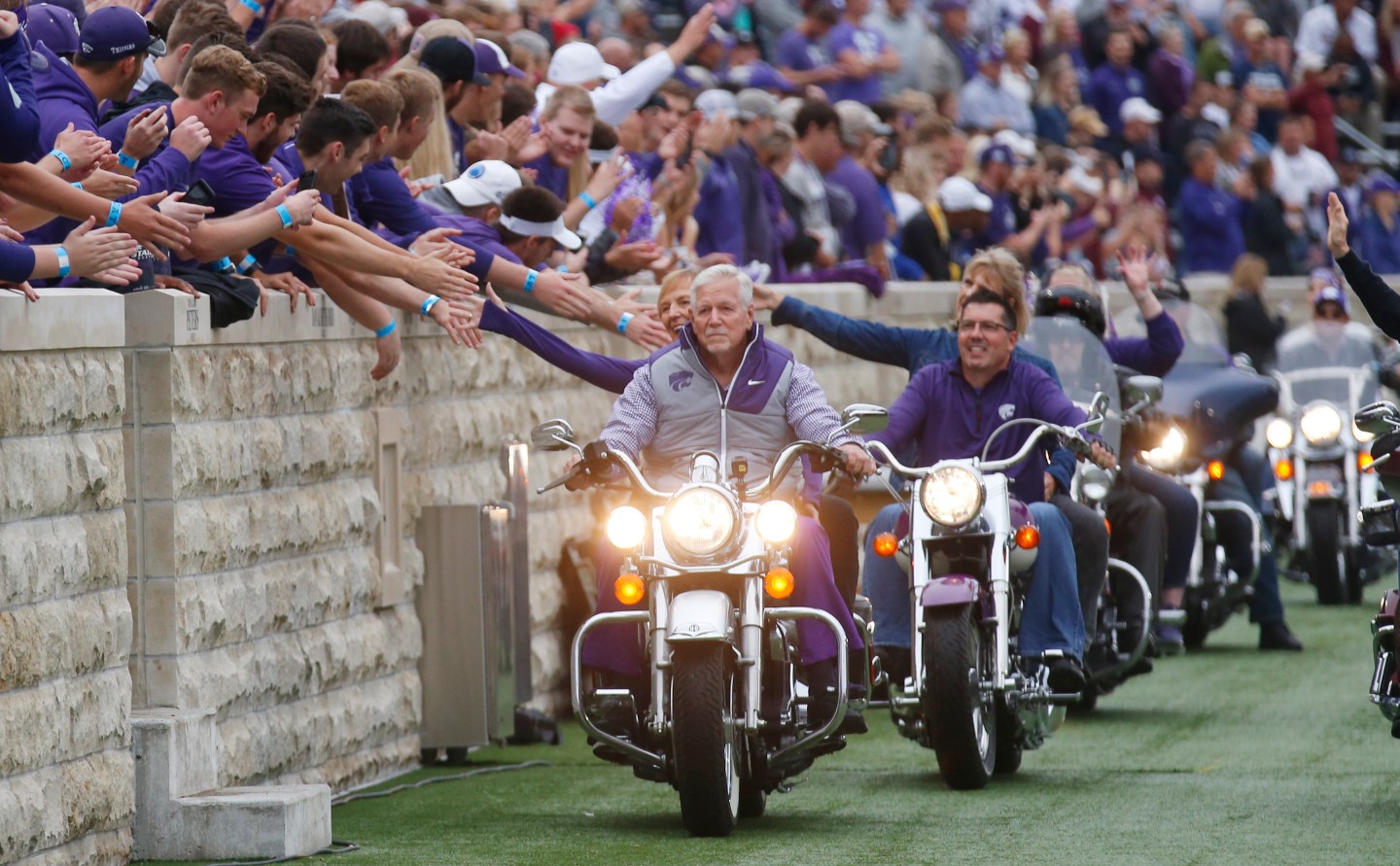 Mississippi State at Kansas State
