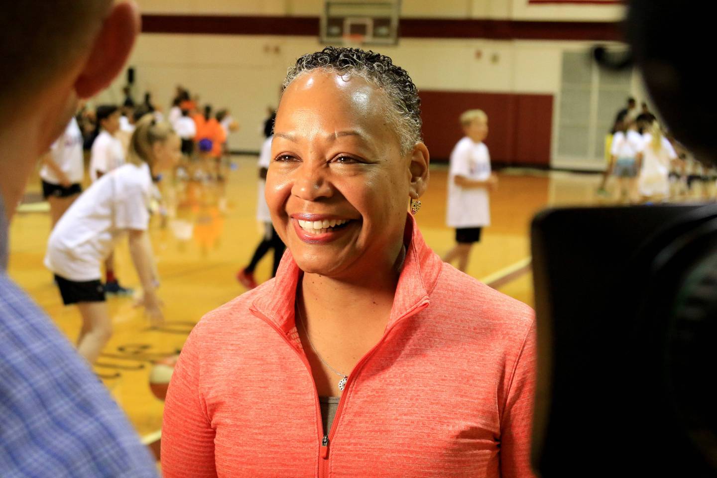 Jr. WNBA Clinic Presented by Shock Doctor