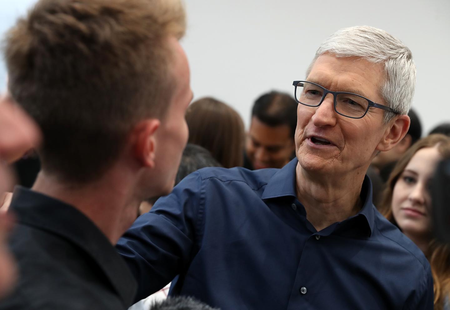 Apple Debuts Latest Products