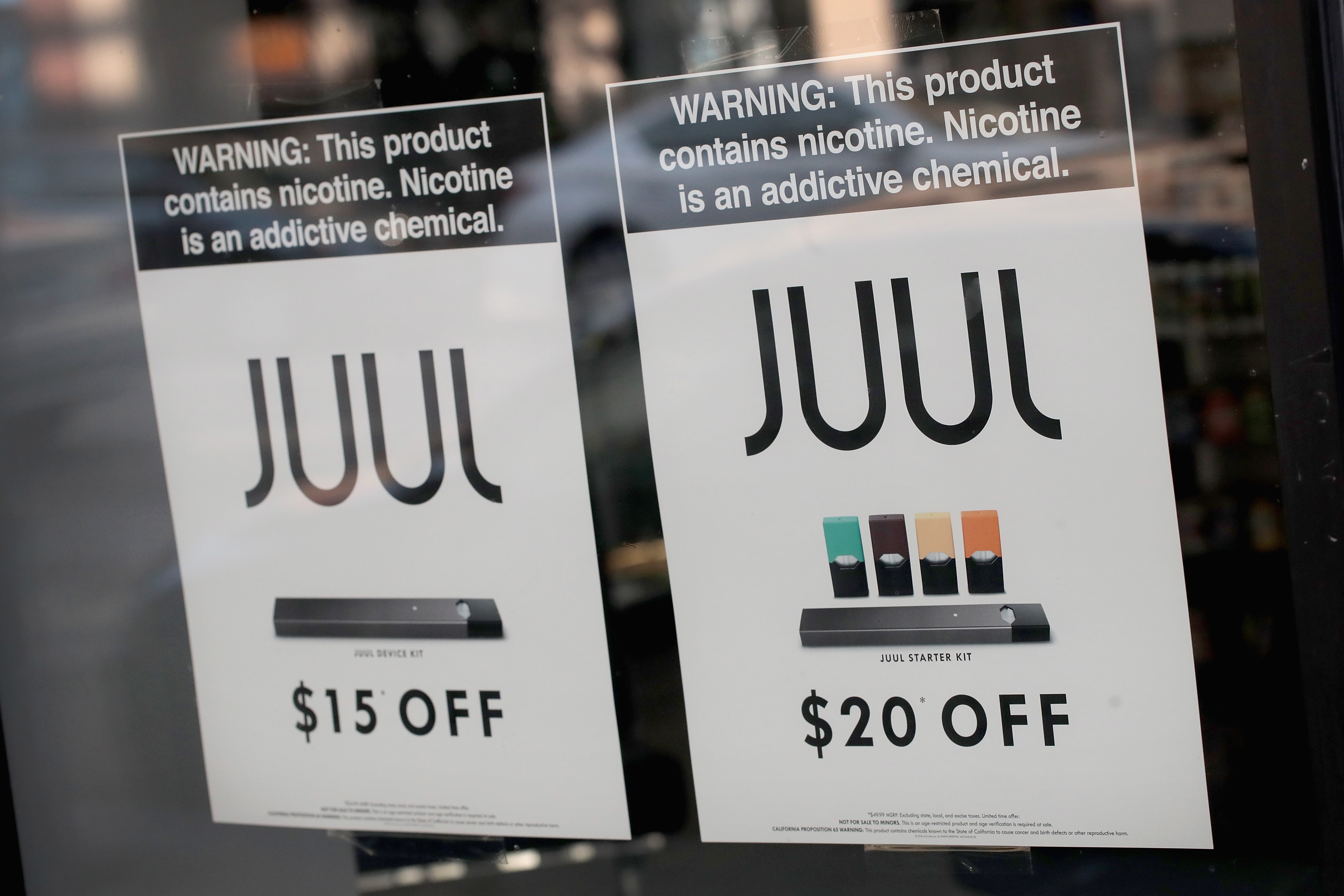 FDA Declares Teen Use Of Electronic Cigarettes An "Epidemic'