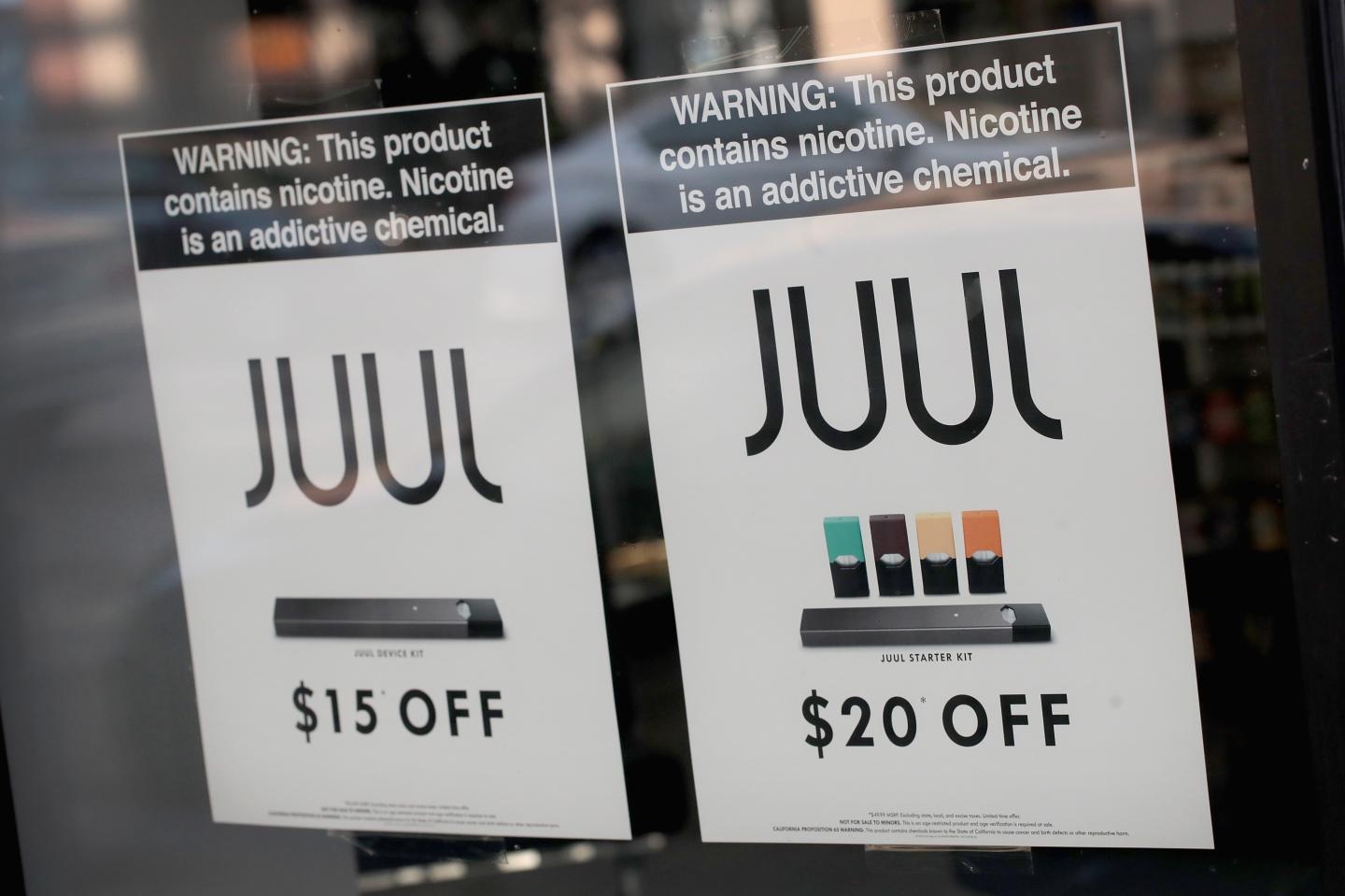 FDA Declares Teen Use Of Electronic Cigarettes An "Epidemic'