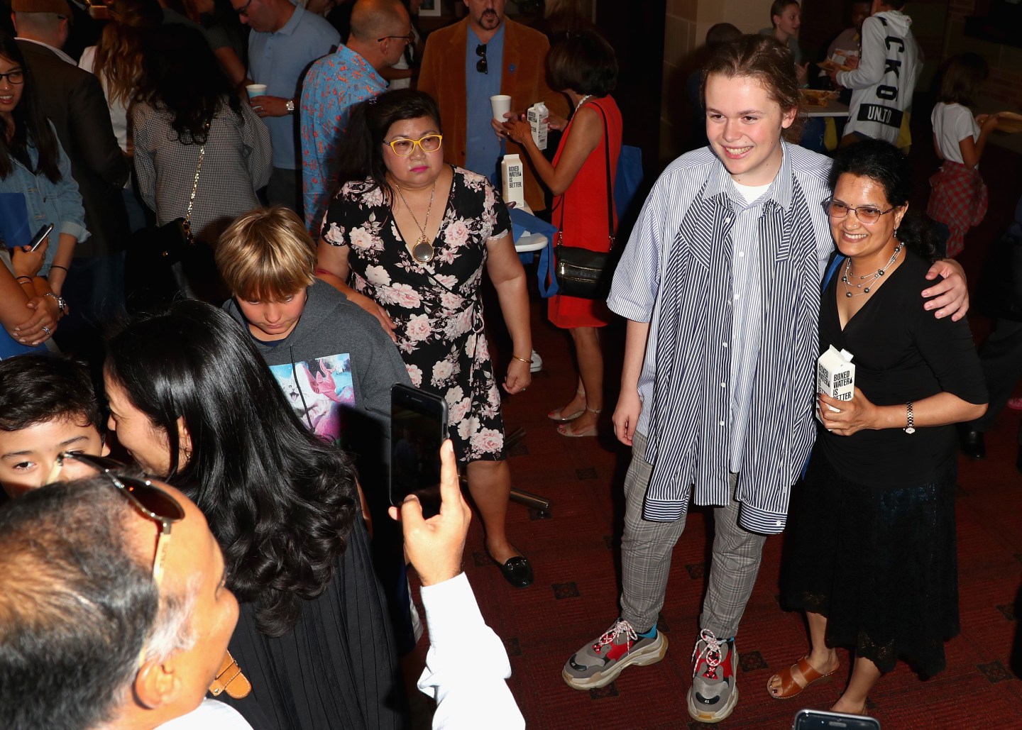 Premiere Of National Geographic Documentary Films' "Science Fair" At Royce Hall In Los Angeles