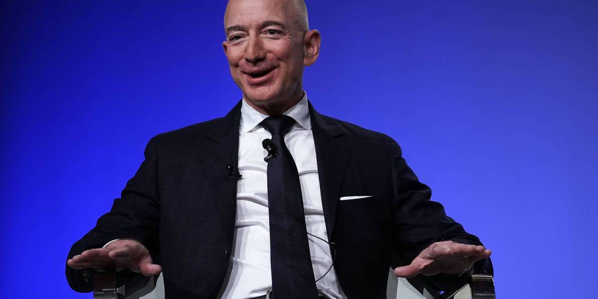 Amazon's Bezos Talks DoD Contracts and Blue Origin Rockets | Fortune
