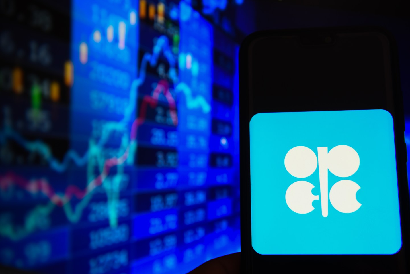 The Organization of the Petroleum Exporting Countries (OPEC
