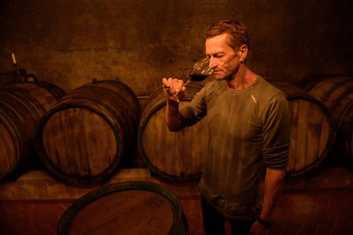 Winemakers Harvest Grapes In Mosel Region