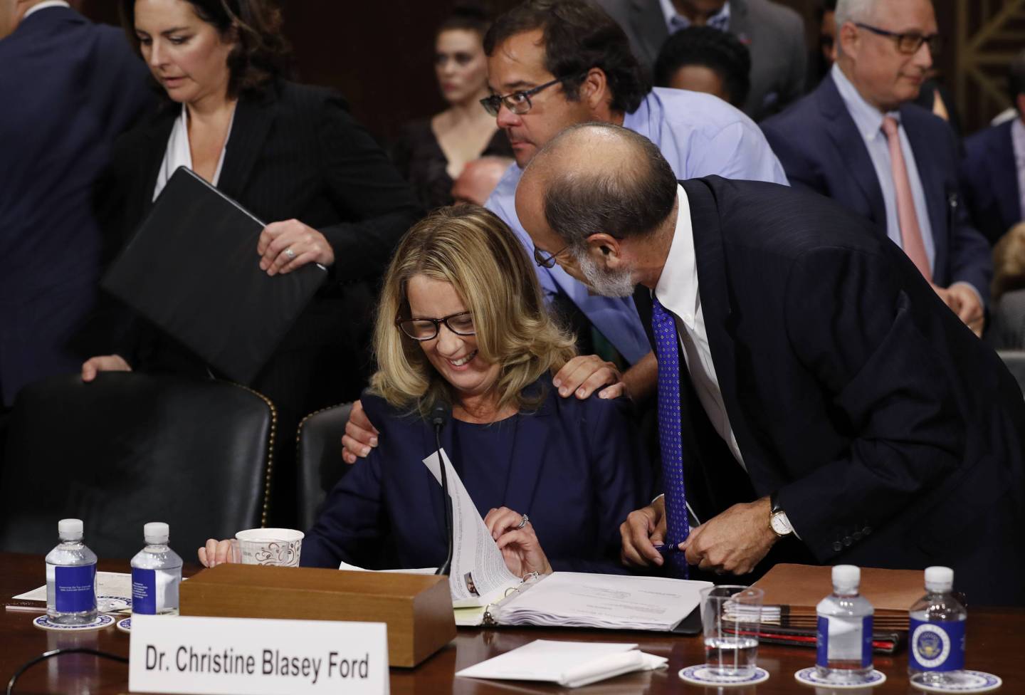 Dr. Christine Blasey Ford And Supreme Court Nominee Brett Kavanaugh Testify To Senate Judiciary Committee