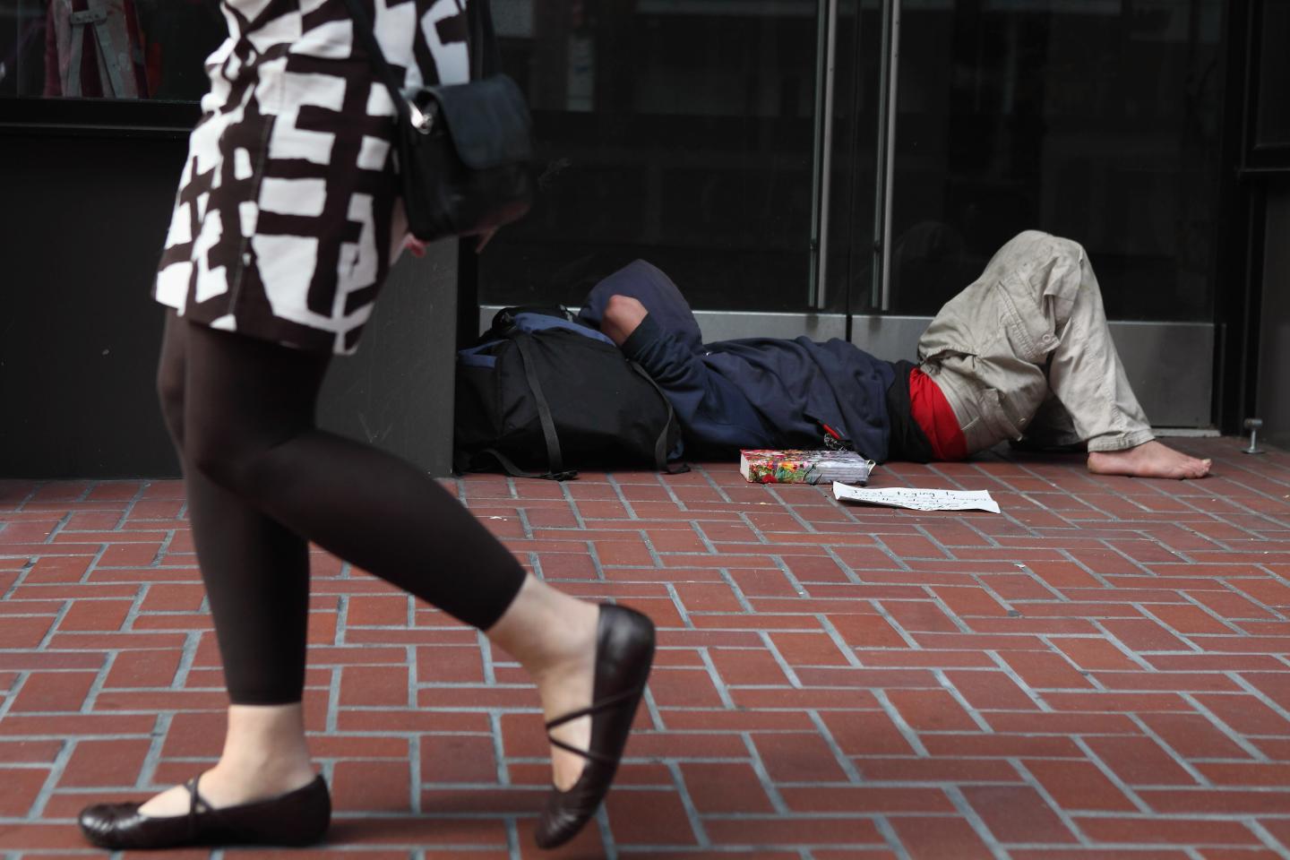Poverty Rate Rises To 15 Year High