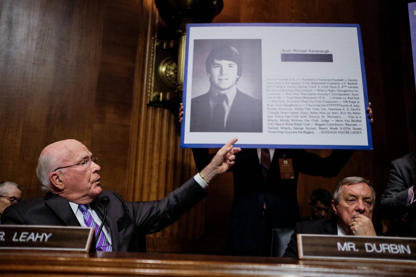 Dr. Christine Blasey Ford And Supreme Court Nominee Brett Kavanaugh Testify To Senate Judiciary Committee