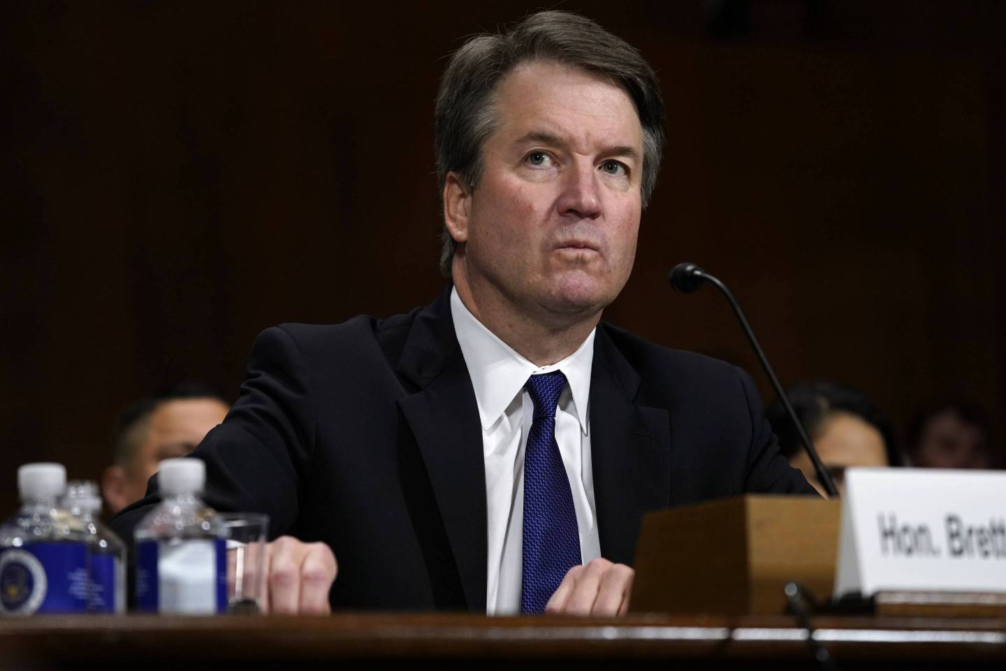 Dr. Christine Blasey Ford And Supreme Court Nominee Brett Kavanaugh Testify To Senate Judiciary Committee