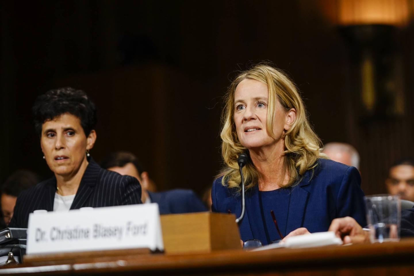 Dr. Christine Blasey Ford