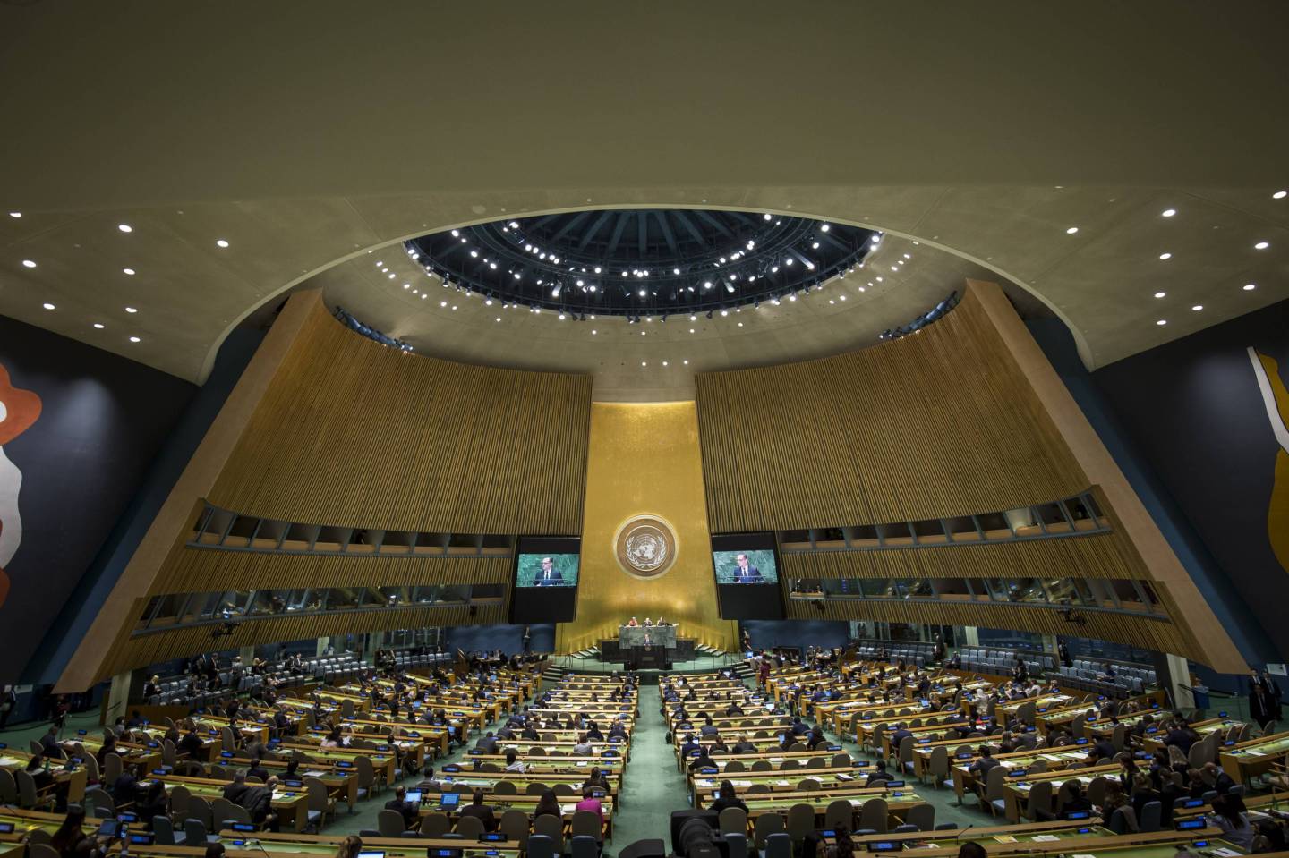 German Foreign Minister Heiko Maas At United Nations General Assembly