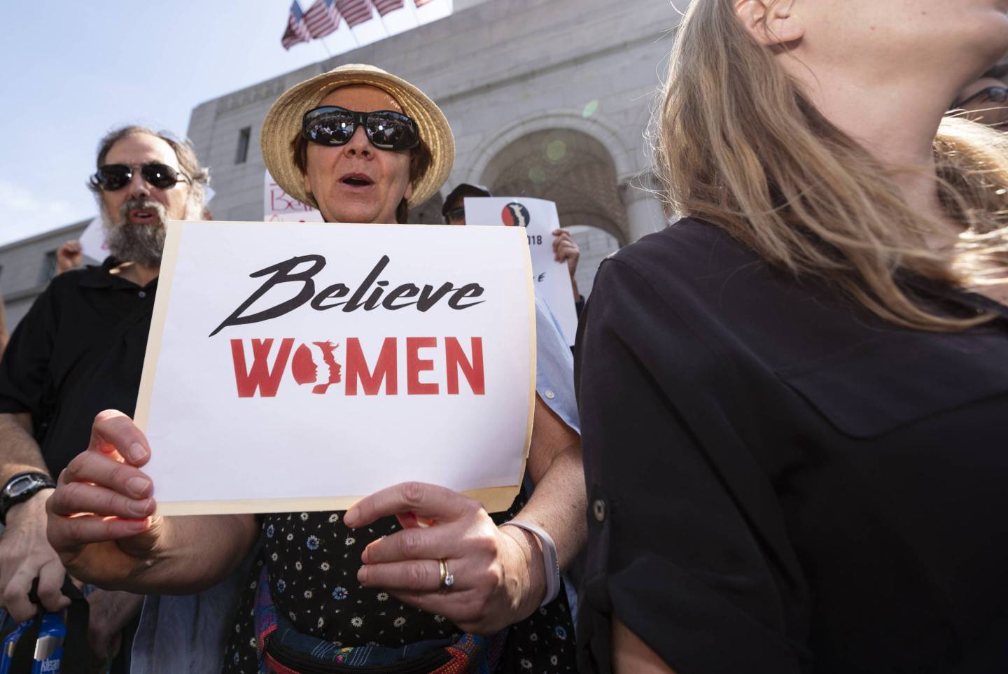Supreme Court Nominee Brett Kavanaugh Protest in Los Angeles