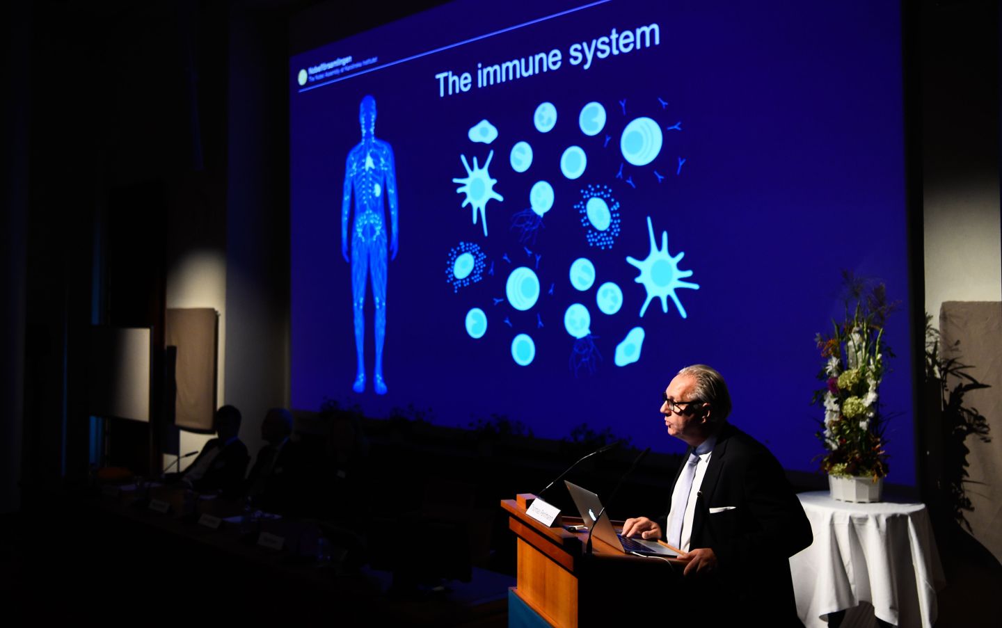 SWEDEN-NOBEL-MEDICINE