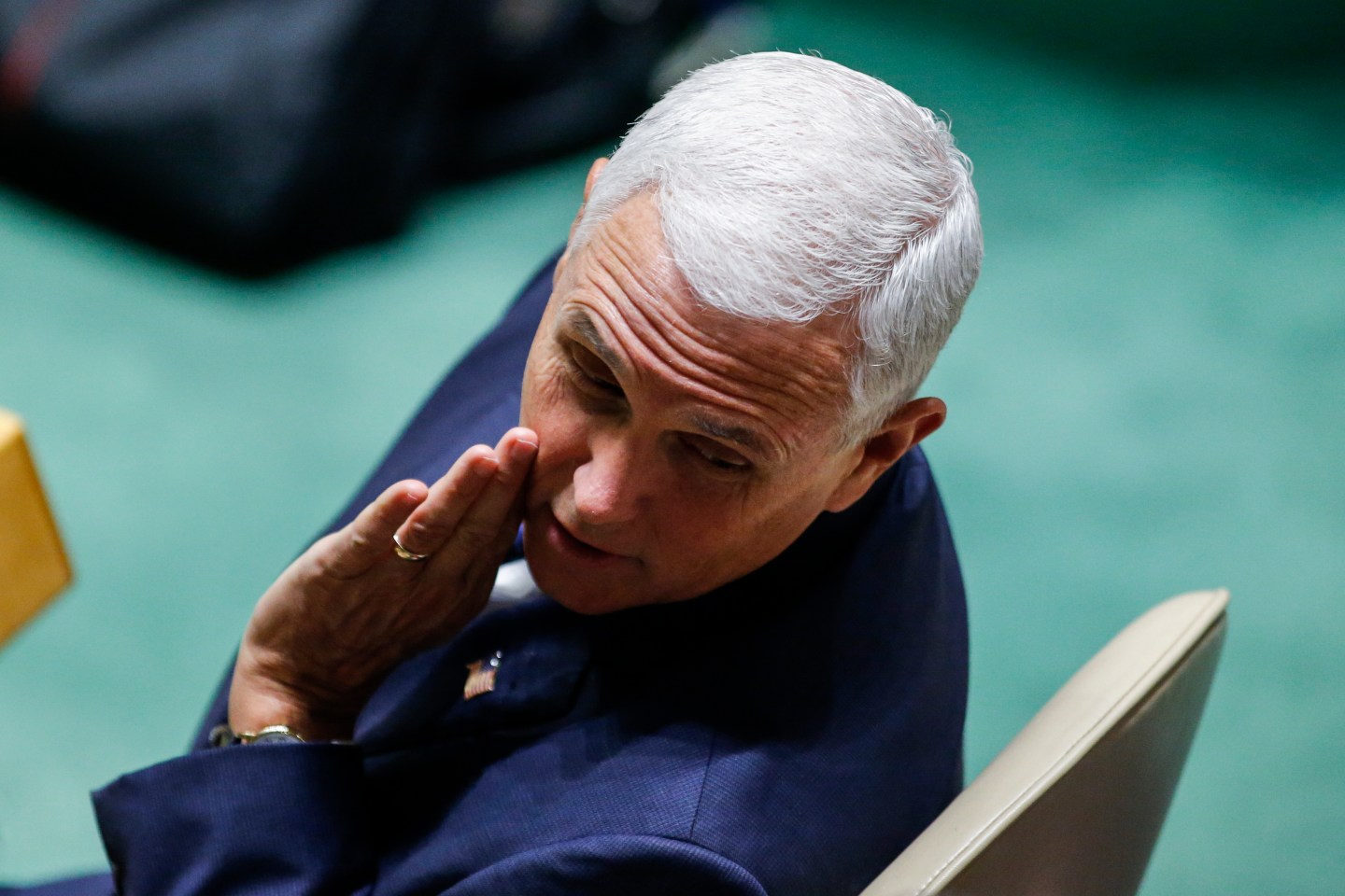 Trump addresses the 73rd session of the UN General Assembly in NYC