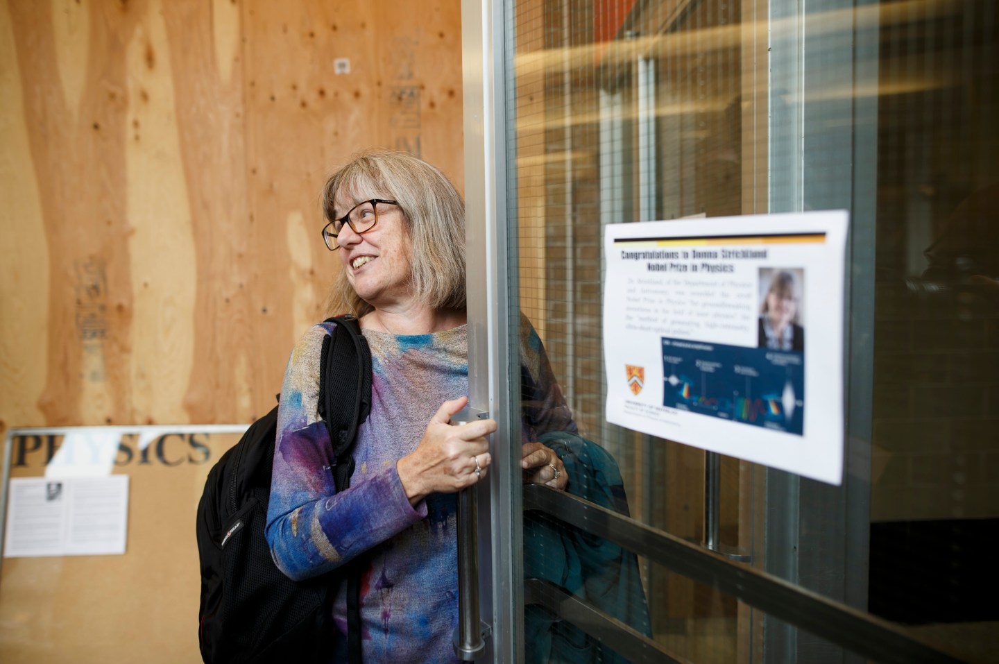 Physicist Donna Strickland Wins 2018 Nobel Prize With Two Other Scientists