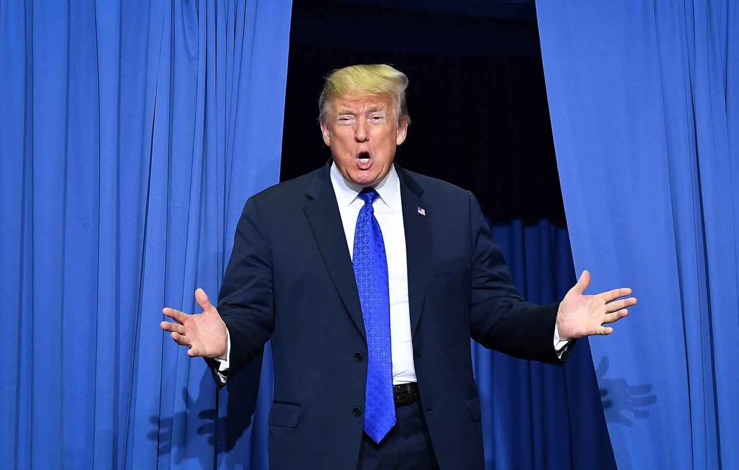 TOPSHOT-US-POLITICS-TRUMP