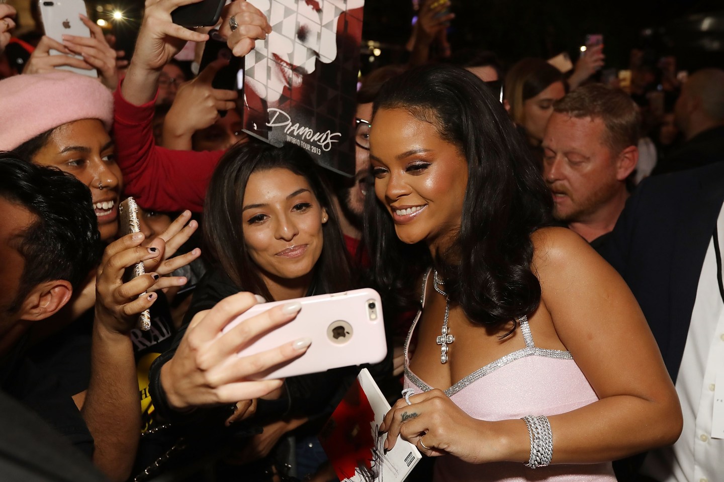 Fenty Beauty By Rihanna Anniversary Event