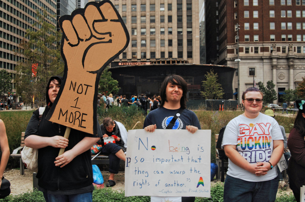 8th Annual Philadelphia Trans March