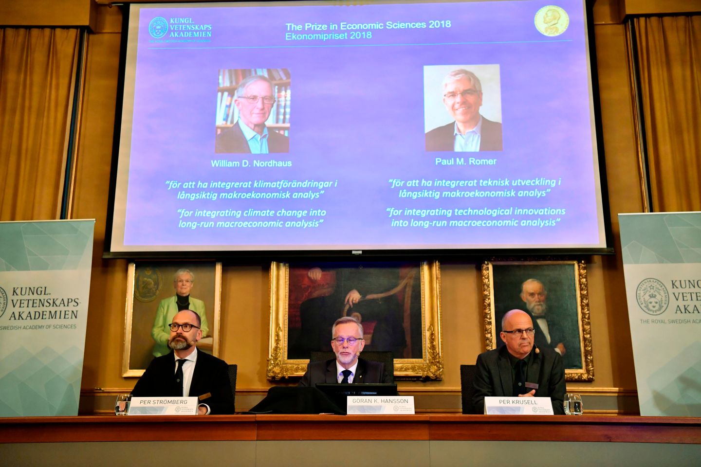 SWEDEN-NOBEL-PRIZE-ECONOMICS
