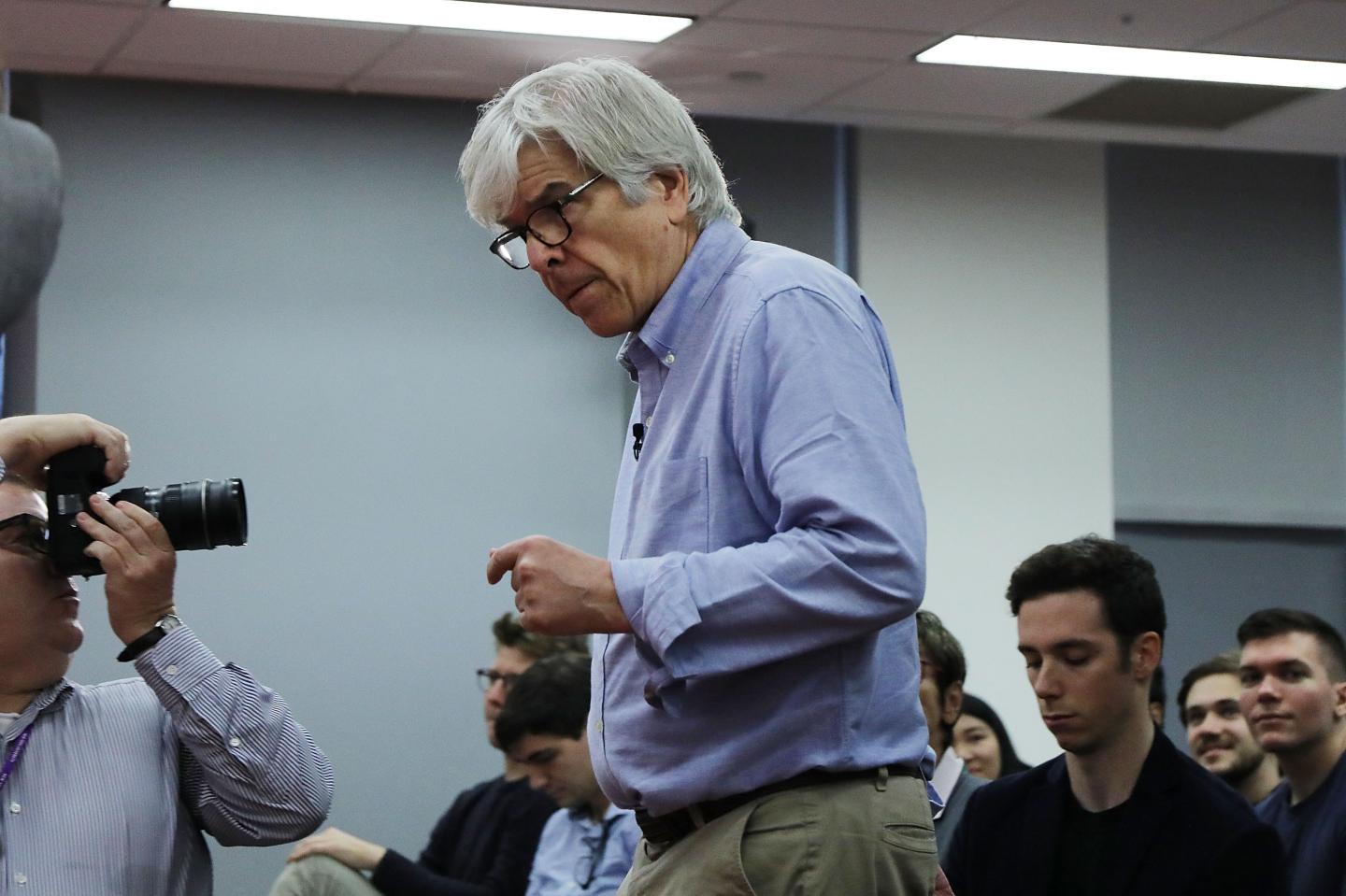 New York University Prof. Paul Romer Shares 2018 Nobel Prize In Economics