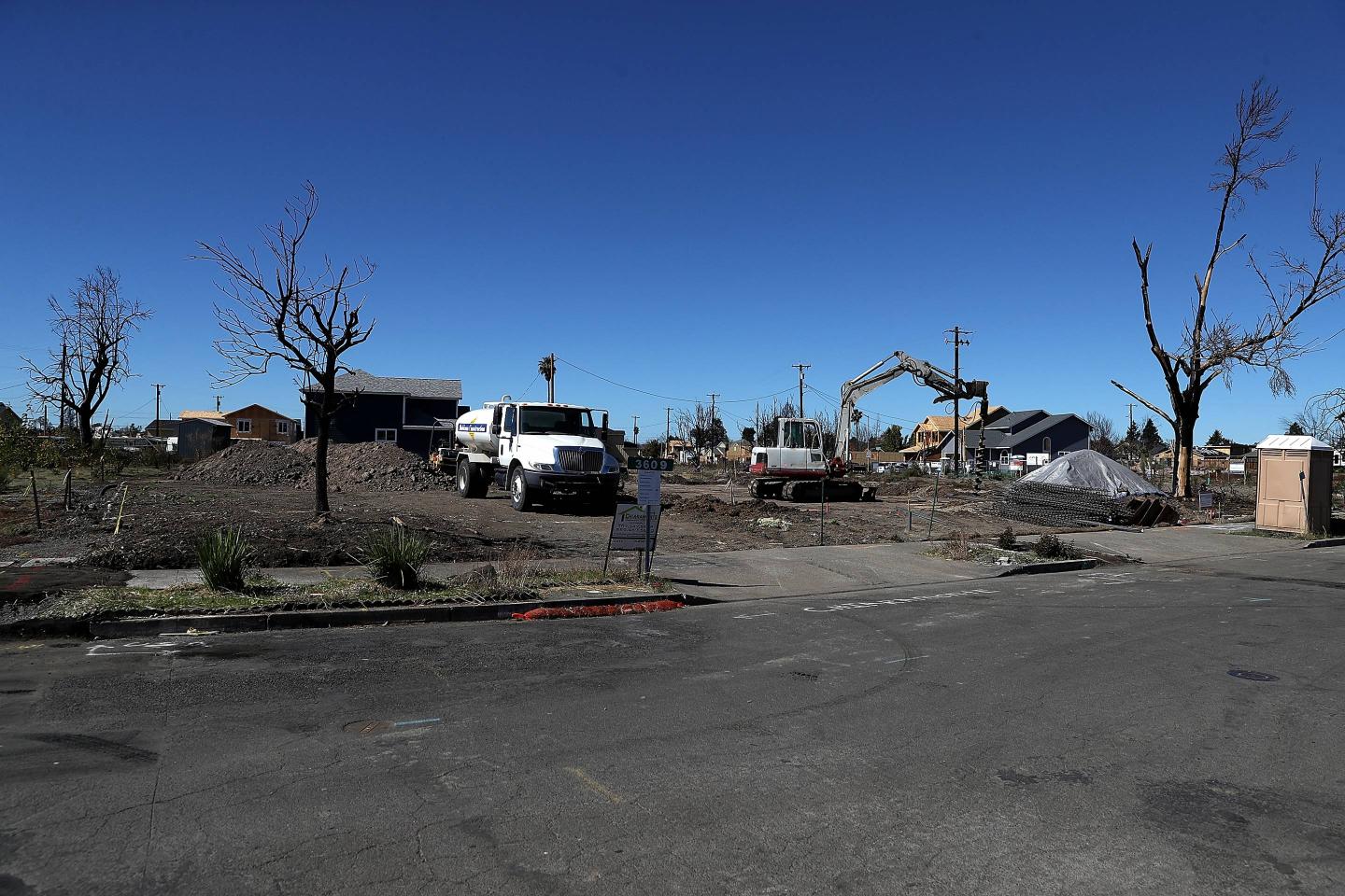 One Year After Sonoma Complex Fires, Scars Remain In California Wine Country