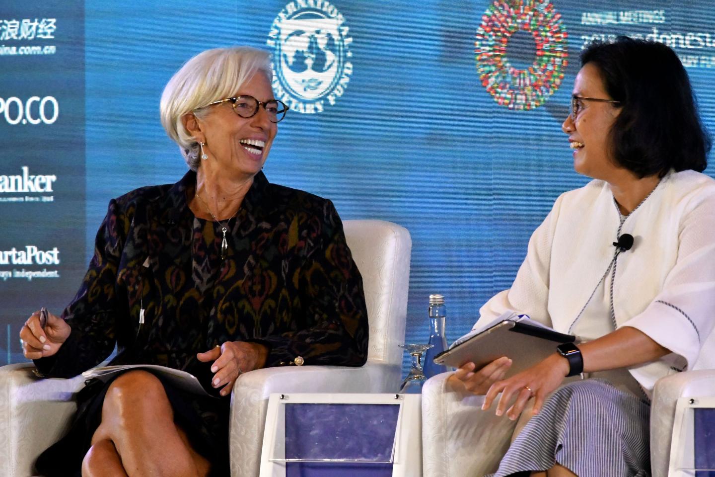 INDONESIA-IMF-WORLD BANK-DIPLOMACY
