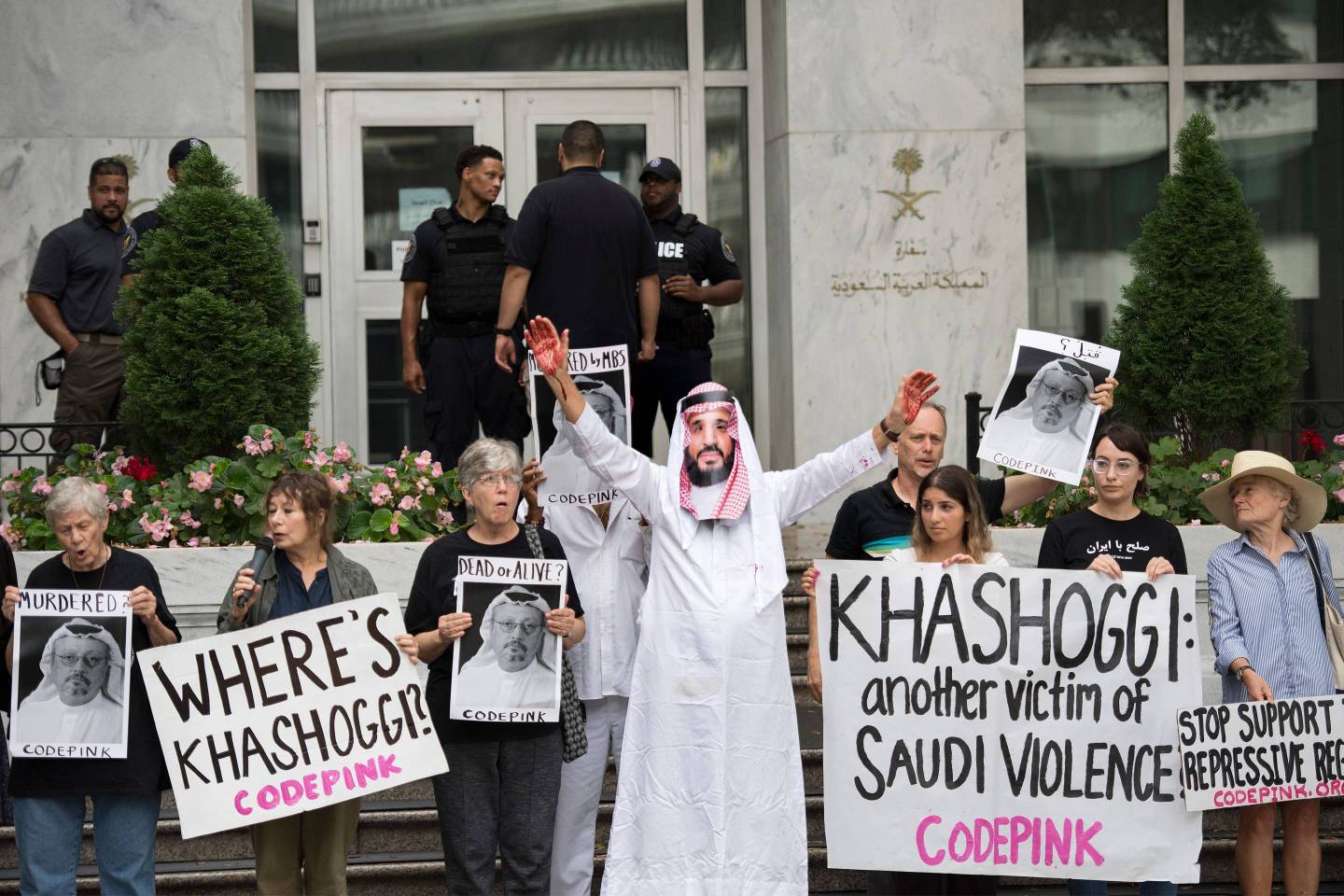 Protests Against Saudi Arabia