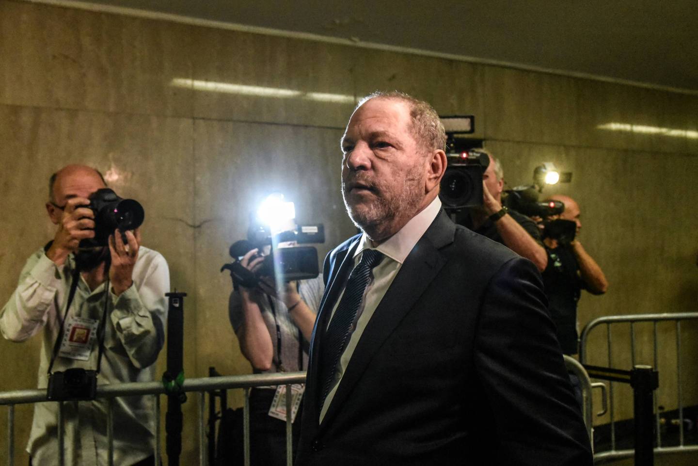 Lawyers For Harvey Weinstein Attend Court Hearing