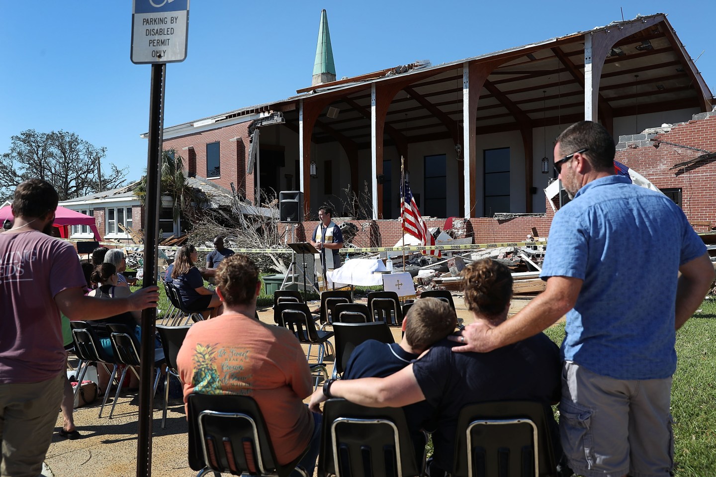 Florida Panhandle Faces Major Destruction