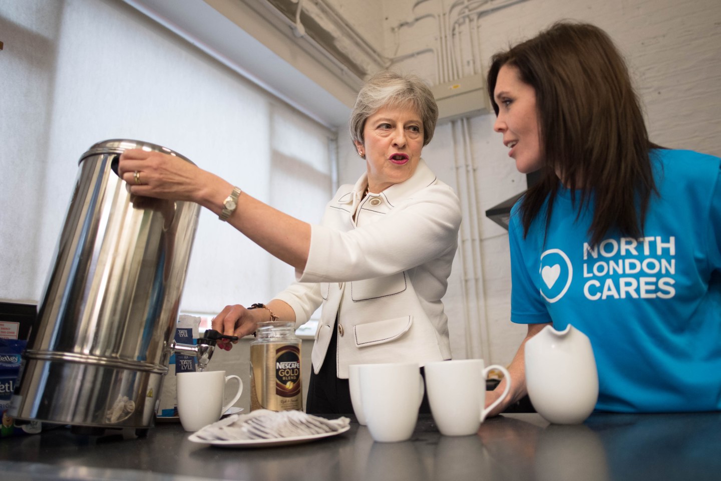 Theresa May Launches The Government's Loneliness Strategy