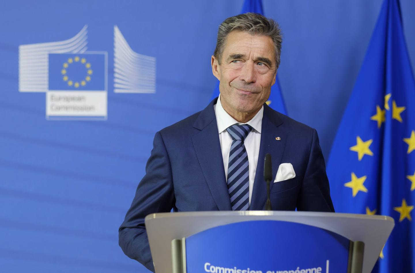 EU Commission Press Point On Election Interferences In The Digital Age