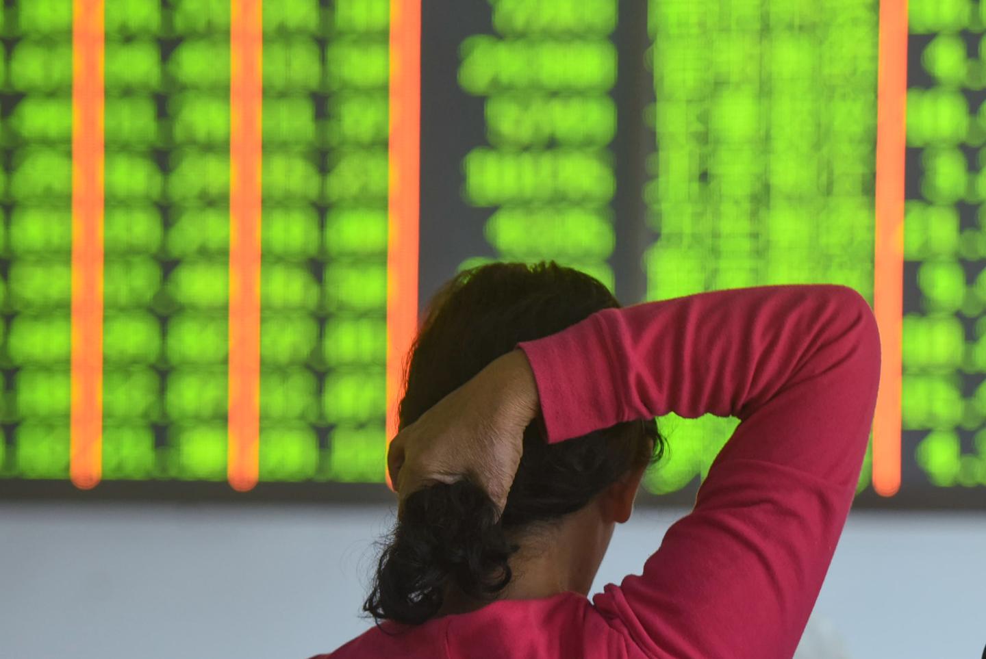 CHINA-ECONOMY-MARKET-STOCKS