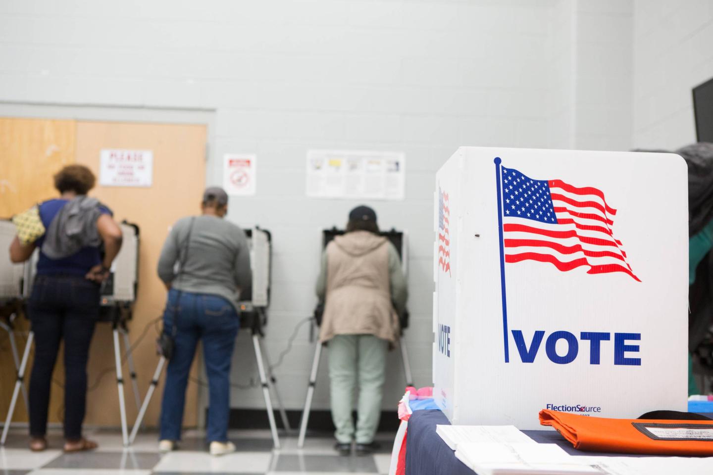 Early Voting Begins In Georgia's Gubernatorial Election