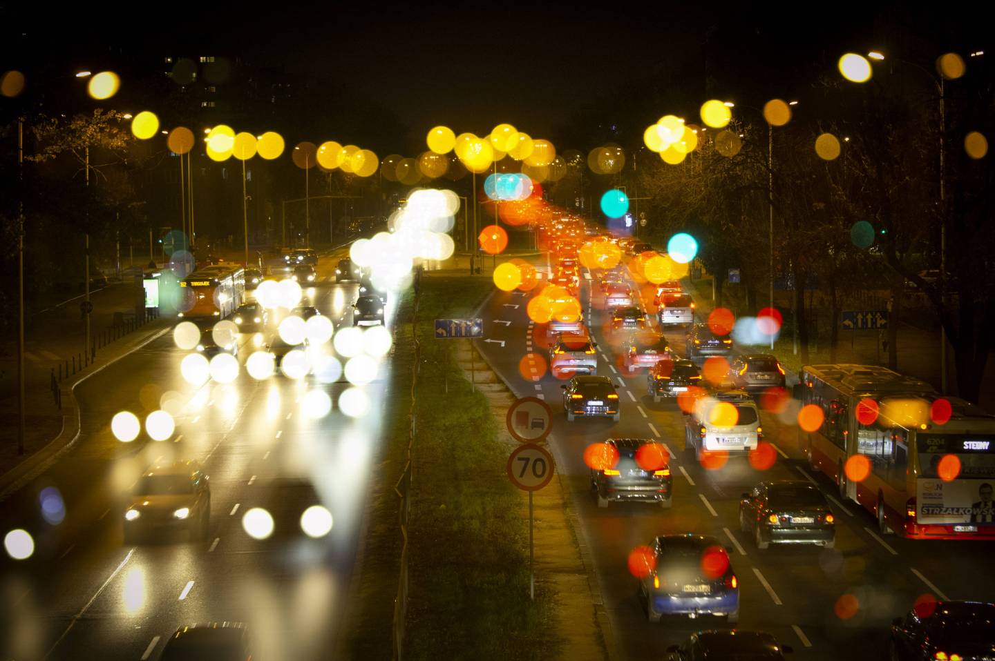 Daily life in Warsaw, Poland