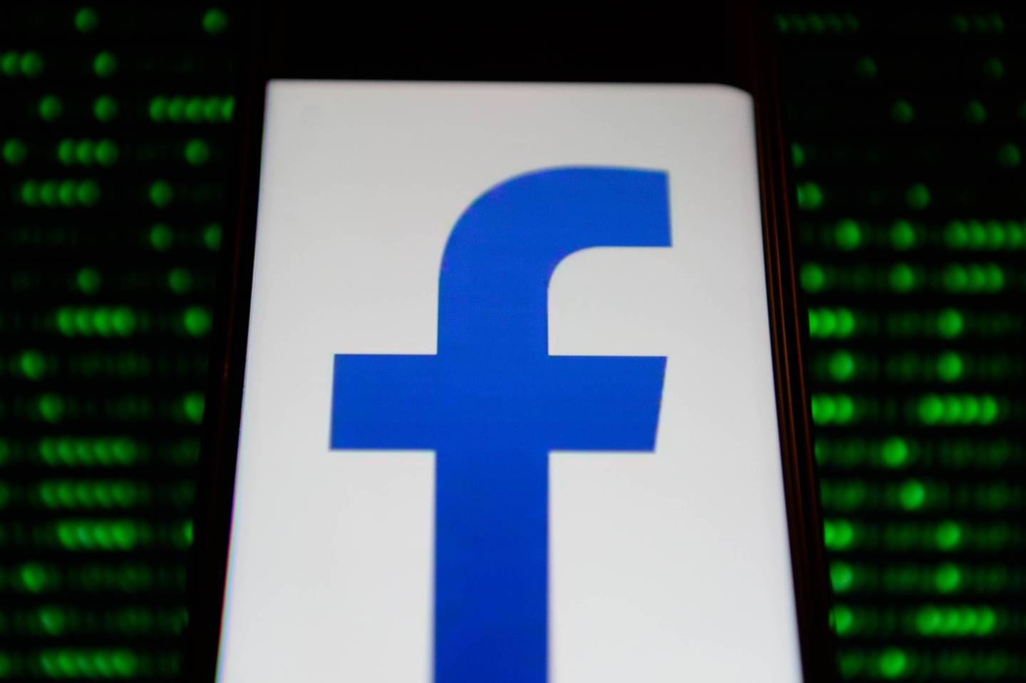 Facebook lite logo is seen in an Android mobile device