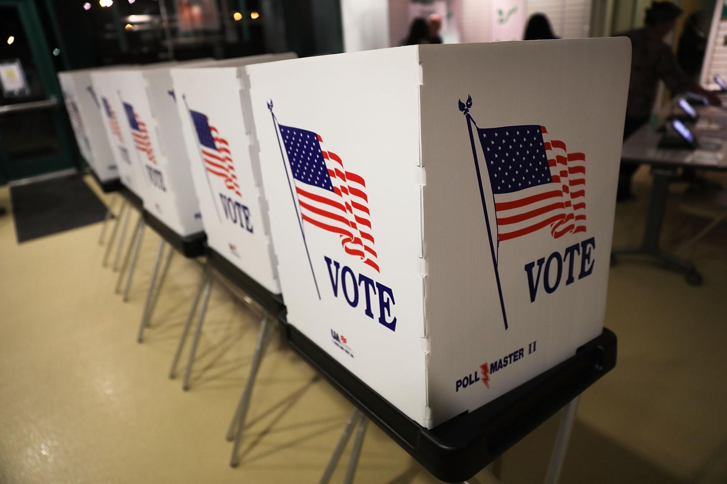 Voting Booths