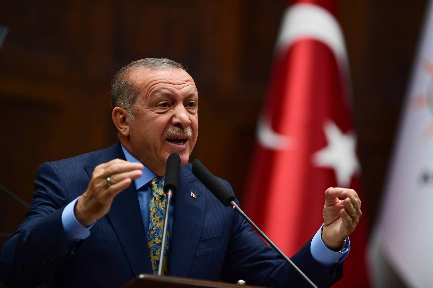 Erdogan Addresses Khashoggi Killing in Speech to Turkish Parliament