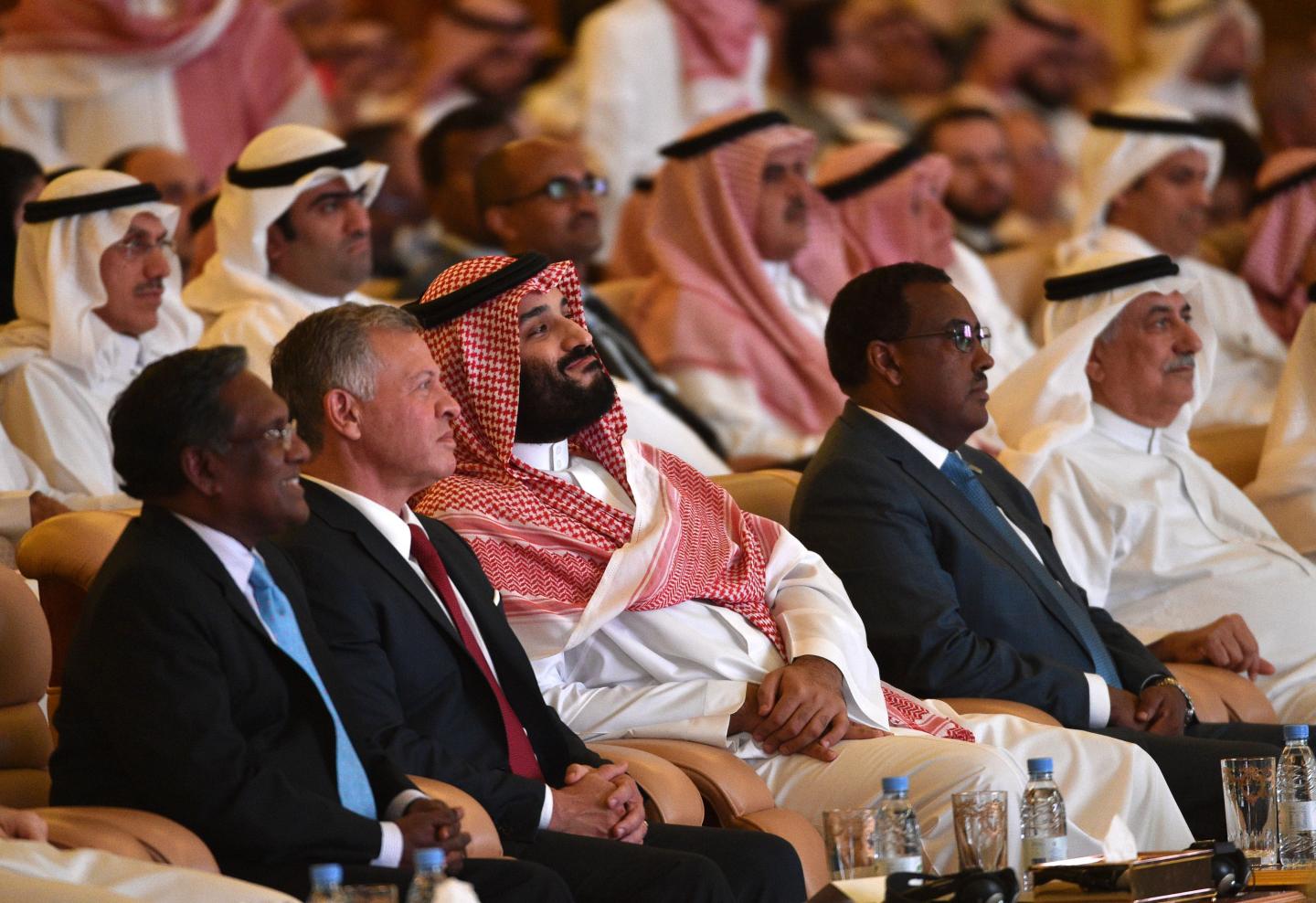 SAUDI-POLITICS-DIPLOMACY-INVESTMENT
