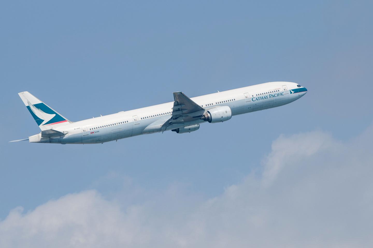 HONG KONG-CATHAY-AVIATION-DATA