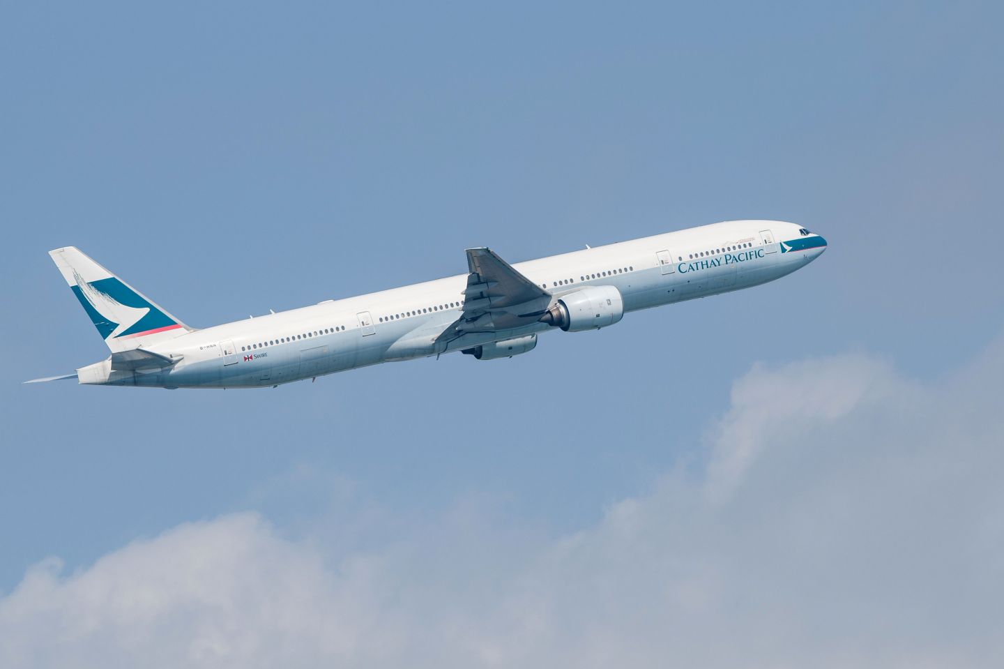 HONG KONG-CATHAY-AVIATION-DATA