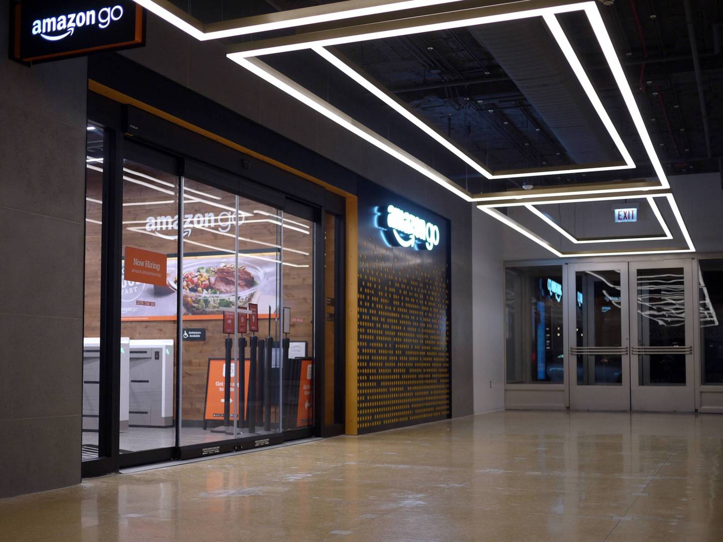 Amazon Go Store In Chicago