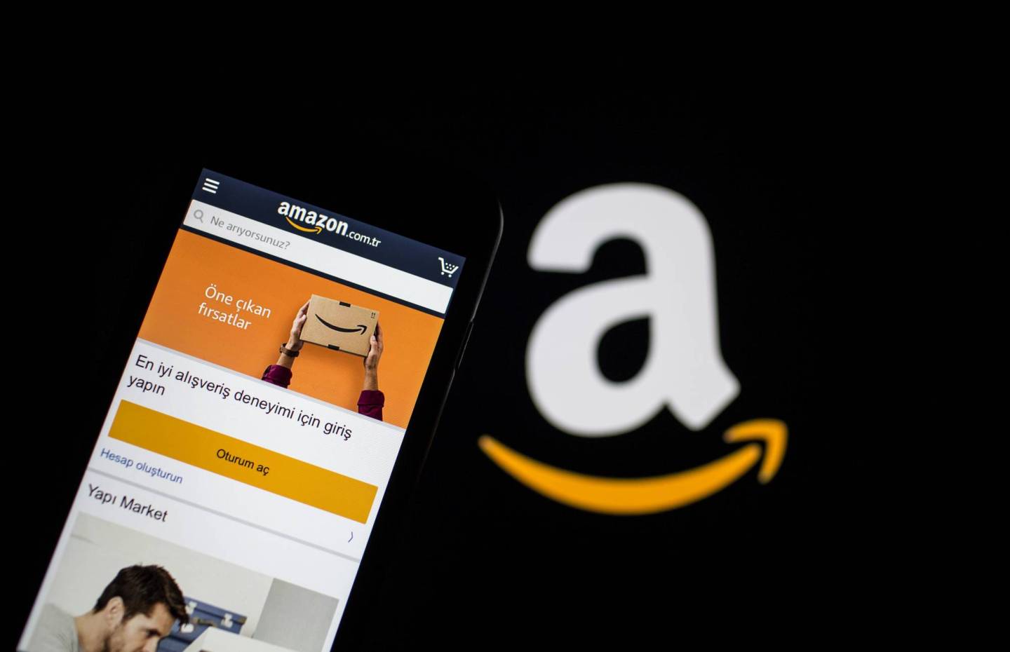 Amazon Turkey Online Shopping Website