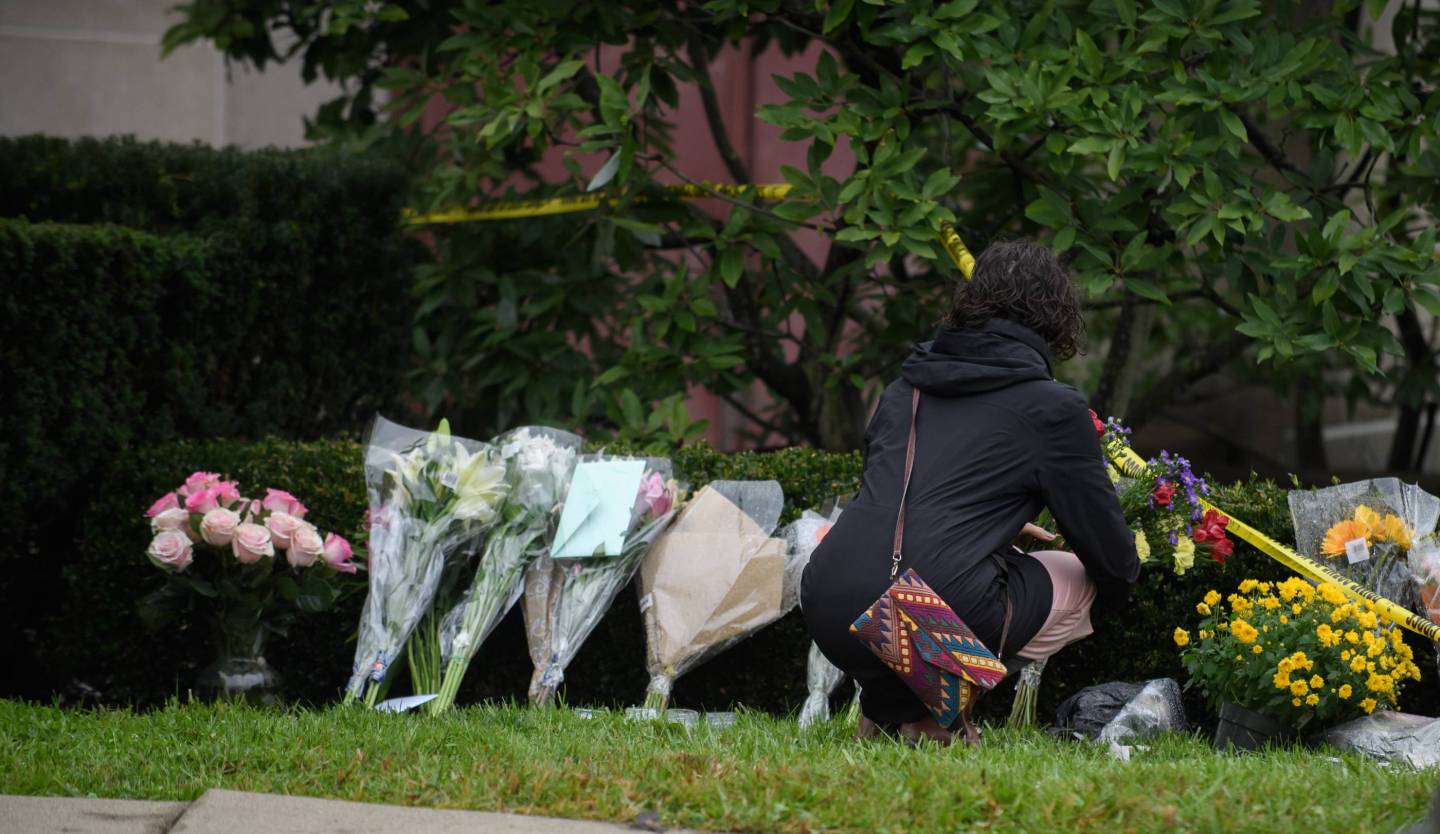 Pittsburgh Mourns Mass Shooting At Synagogue Saturday Morning
